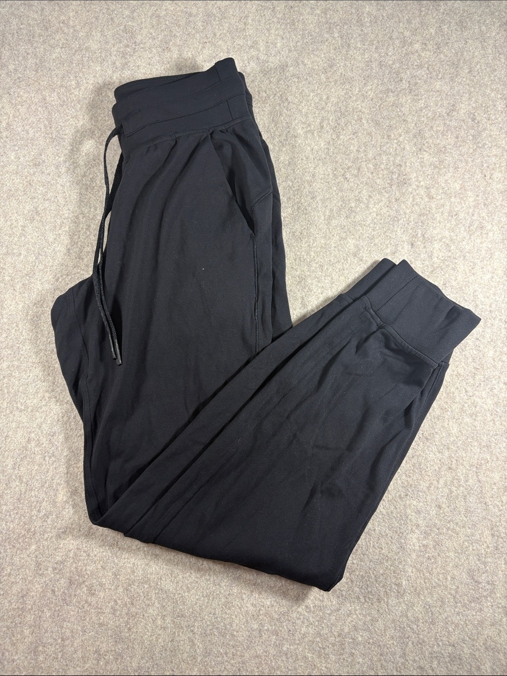 Lululemon Ready To Rulu High-Rise Jogger 26" Black Size 2 EUC Soft Sweatpants